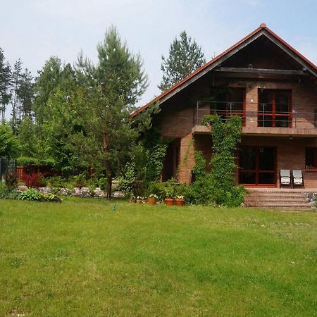 Dom Pod Glogami Villa Szczytno  Exteriör bild