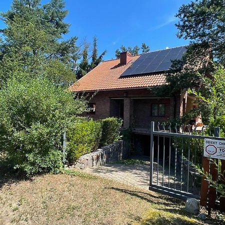 Dom Pod Glogami Villa Szczytno  Exteriör bild