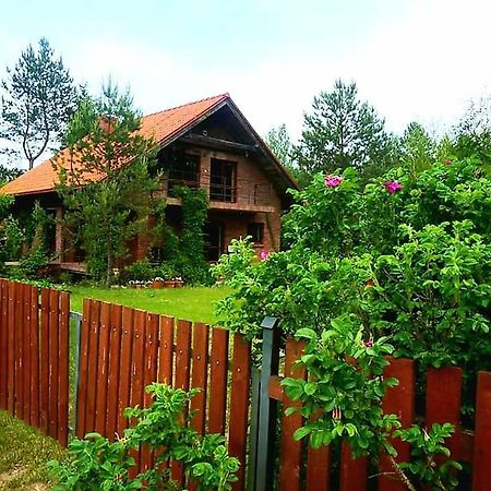 Dom Pod Glogami Villa Szczytno  Exteriör bild