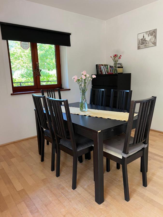Dom Pod Glogami Villa Szczytno  Exteriör bild