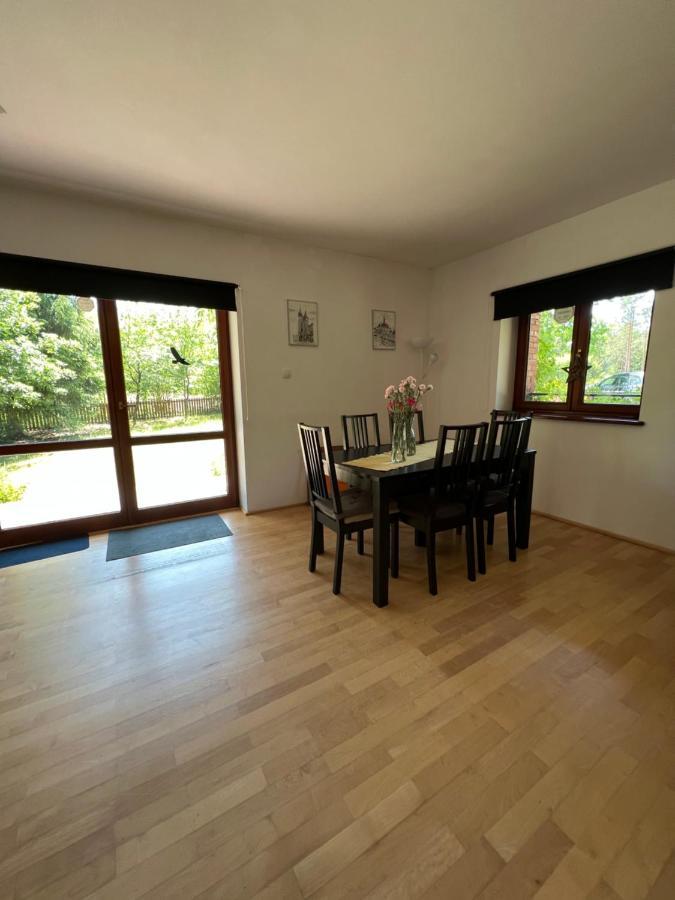 Dom Pod Glogami Villa Szczytno  Exteriör bild