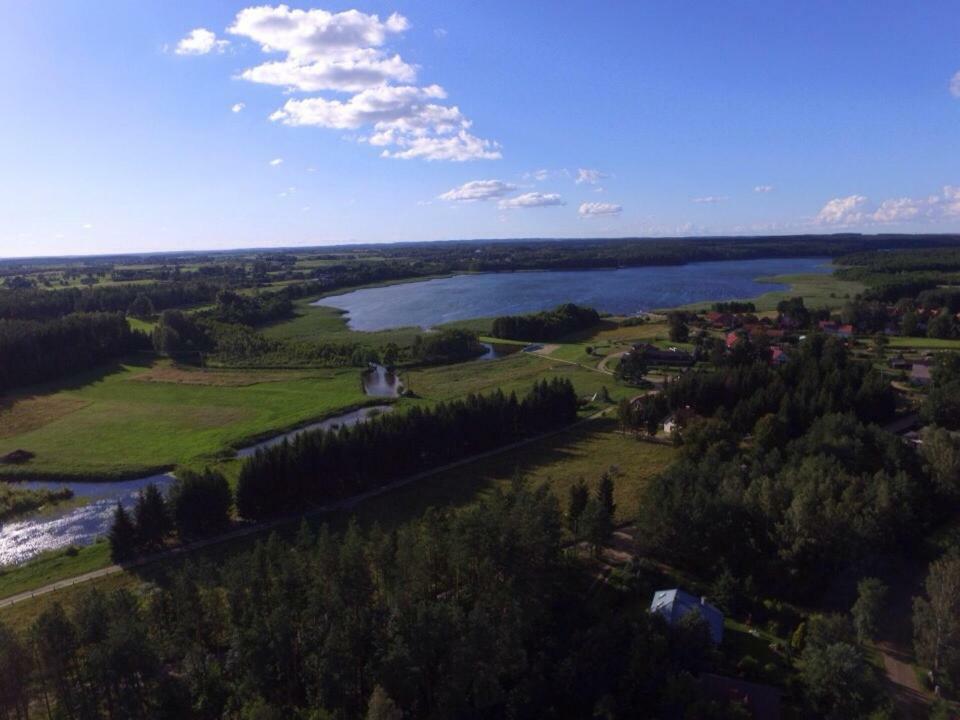 Dom Pod Glogami Villa Szczytno  Exteriör bild