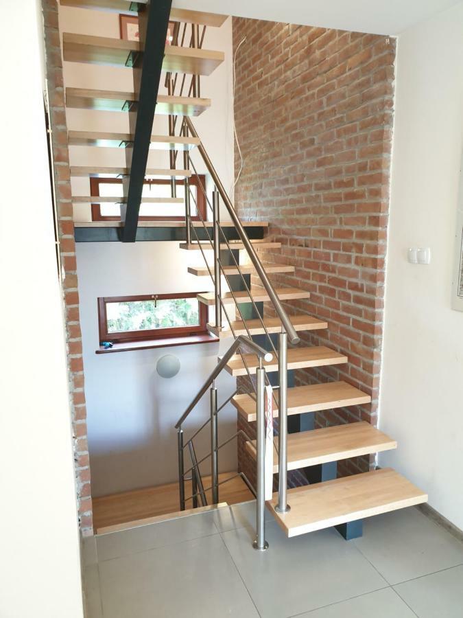 Dom Pod Glogami Villa Szczytno  Exteriör bild